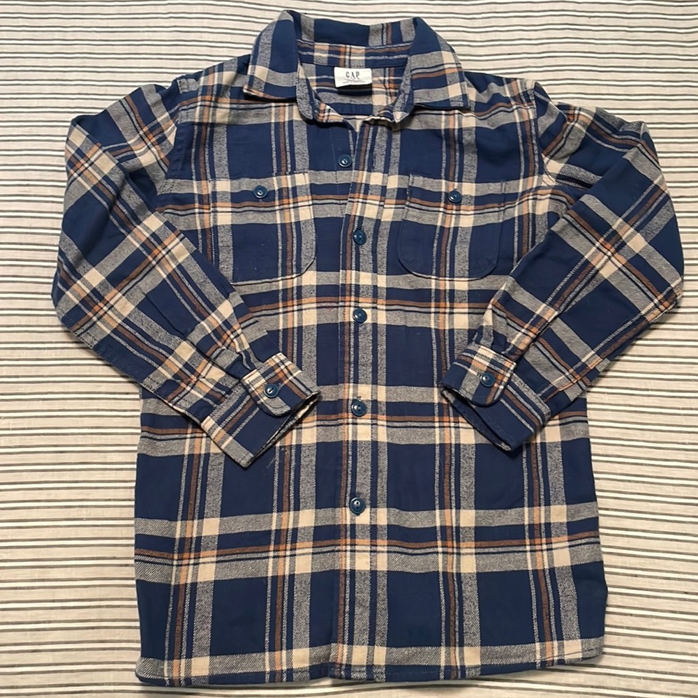 Gap flannel